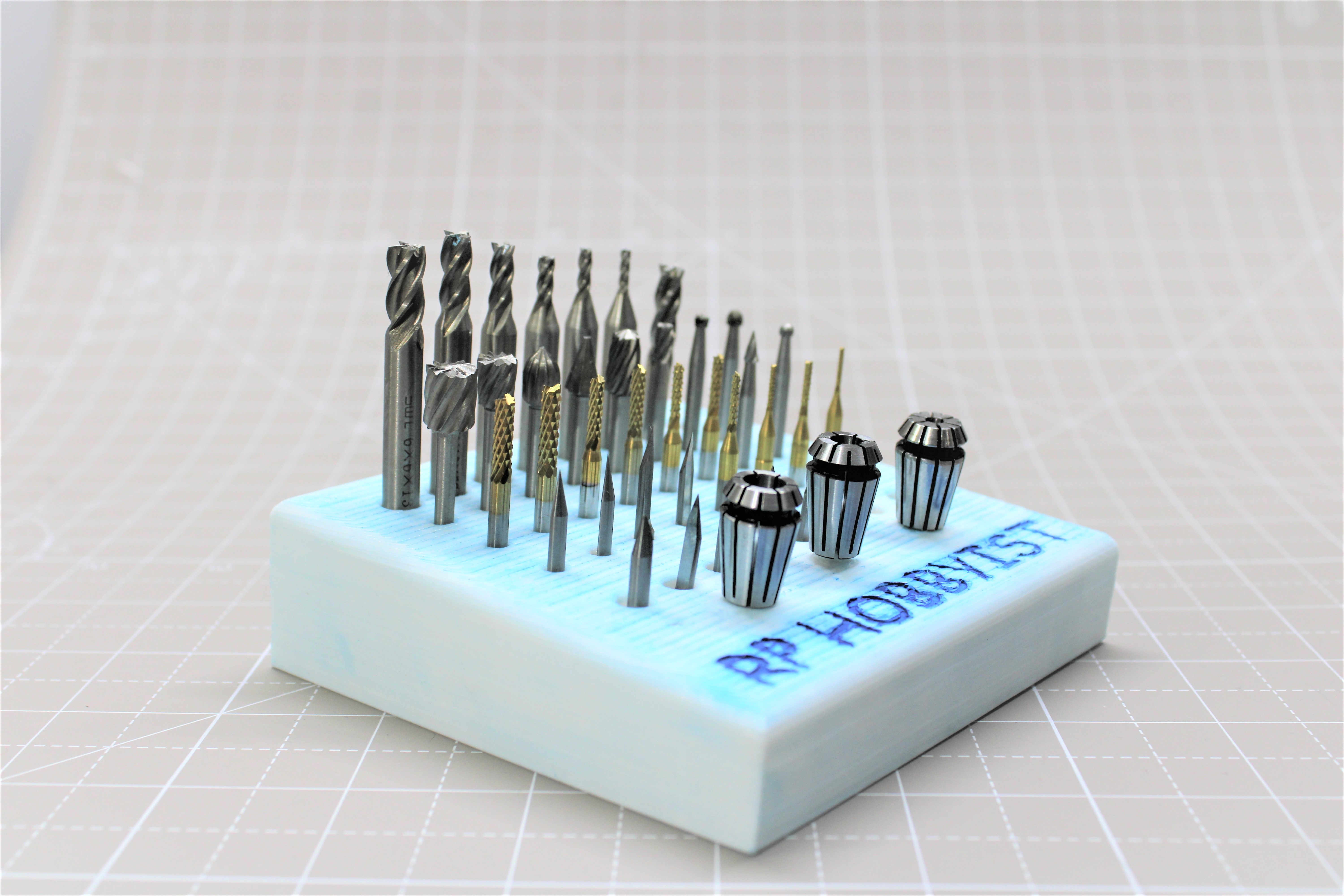CNC Bits Holder