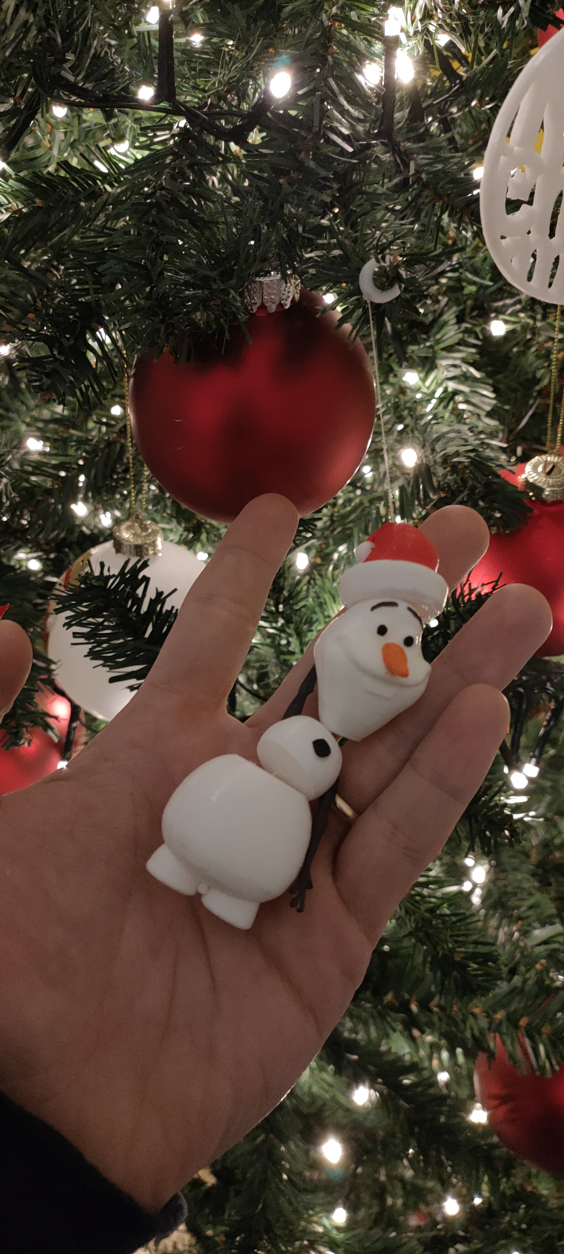 Hung Christmas Olaf