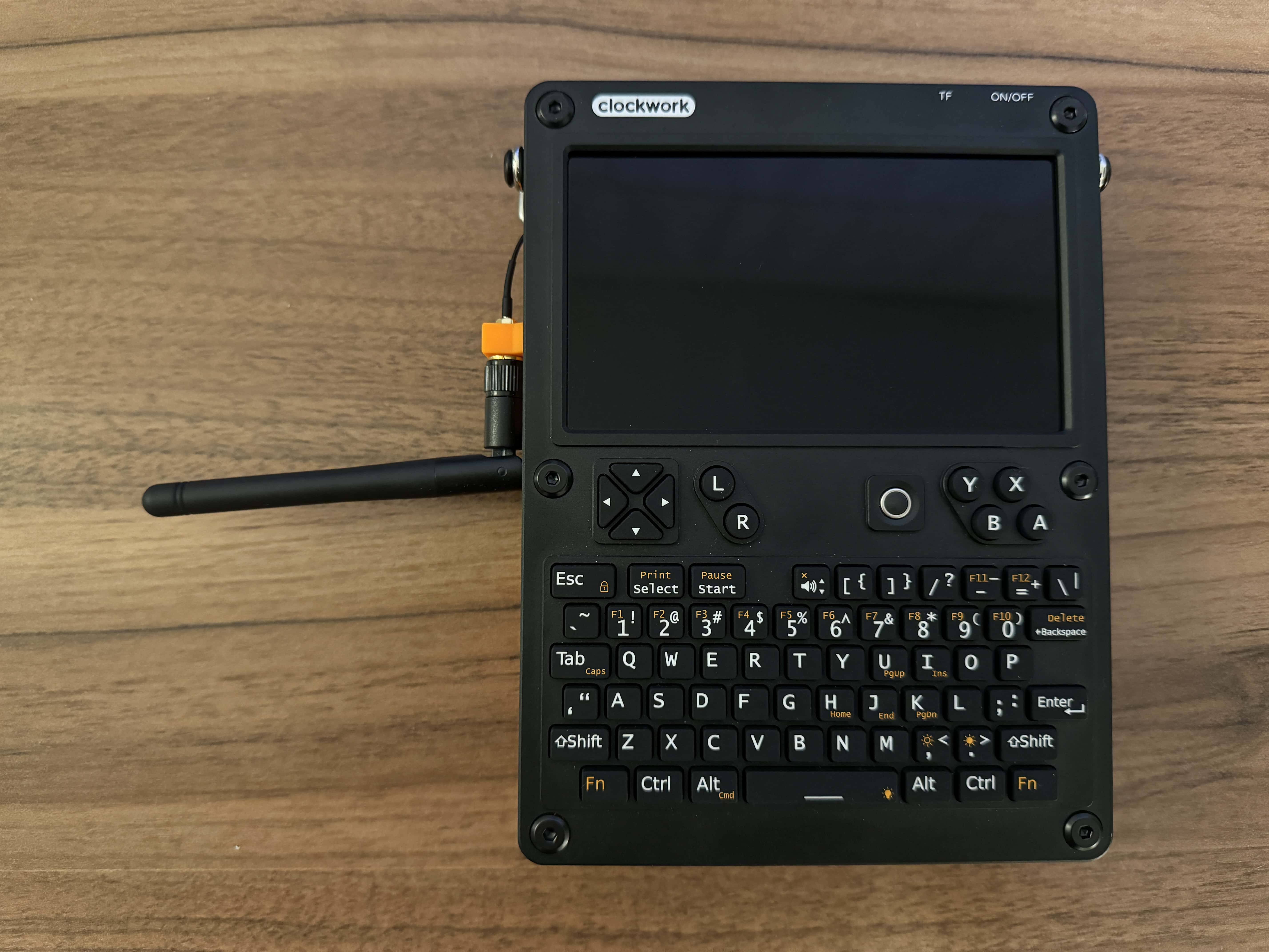 uConsole external antenna mount