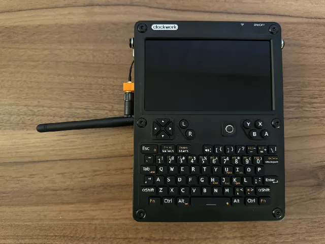 uConsole external antenna mount