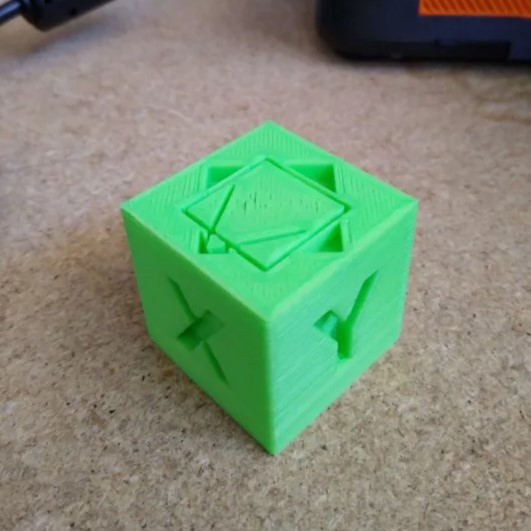Positron Test Cube