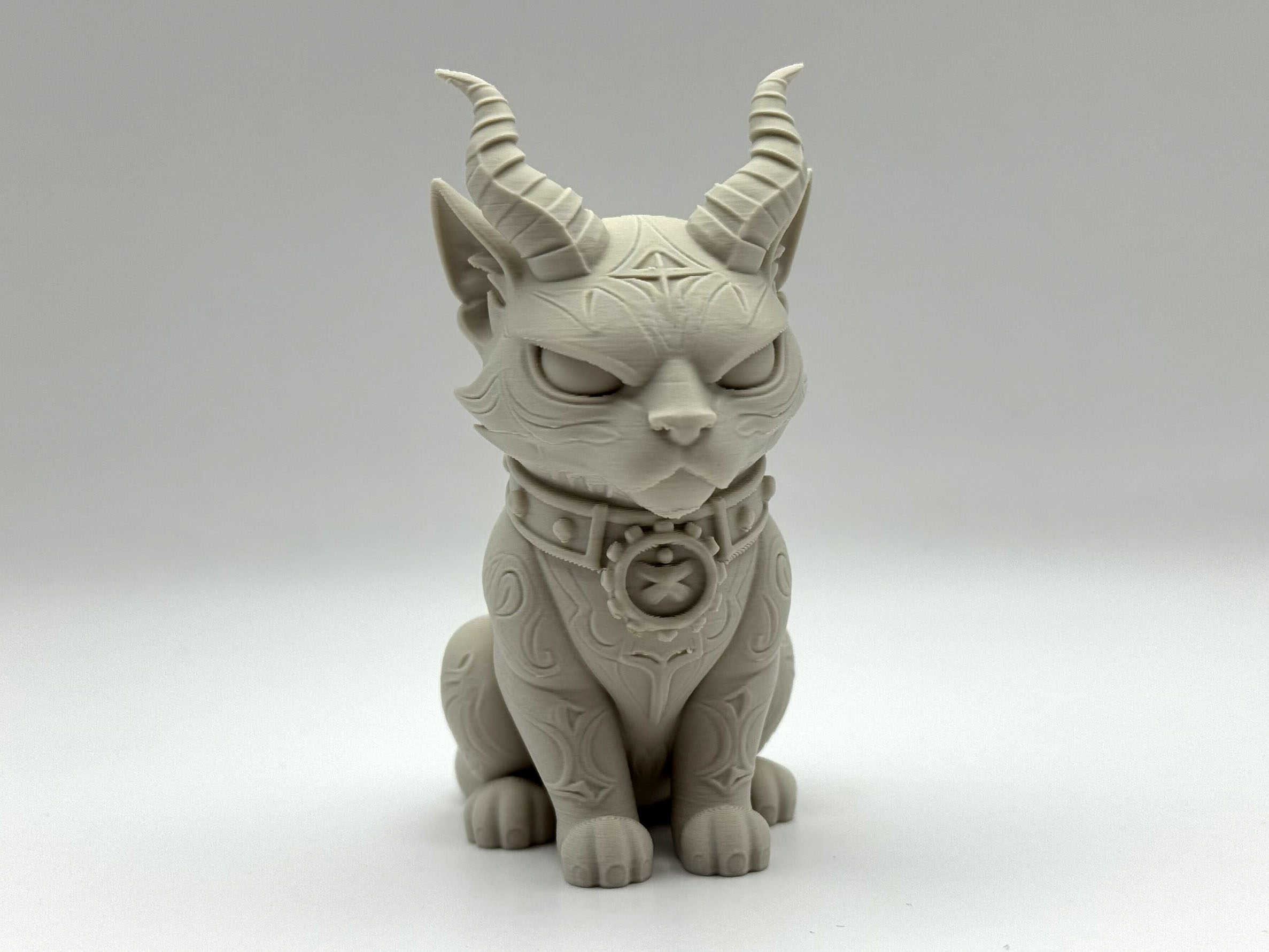 Gothic Horned Kitty