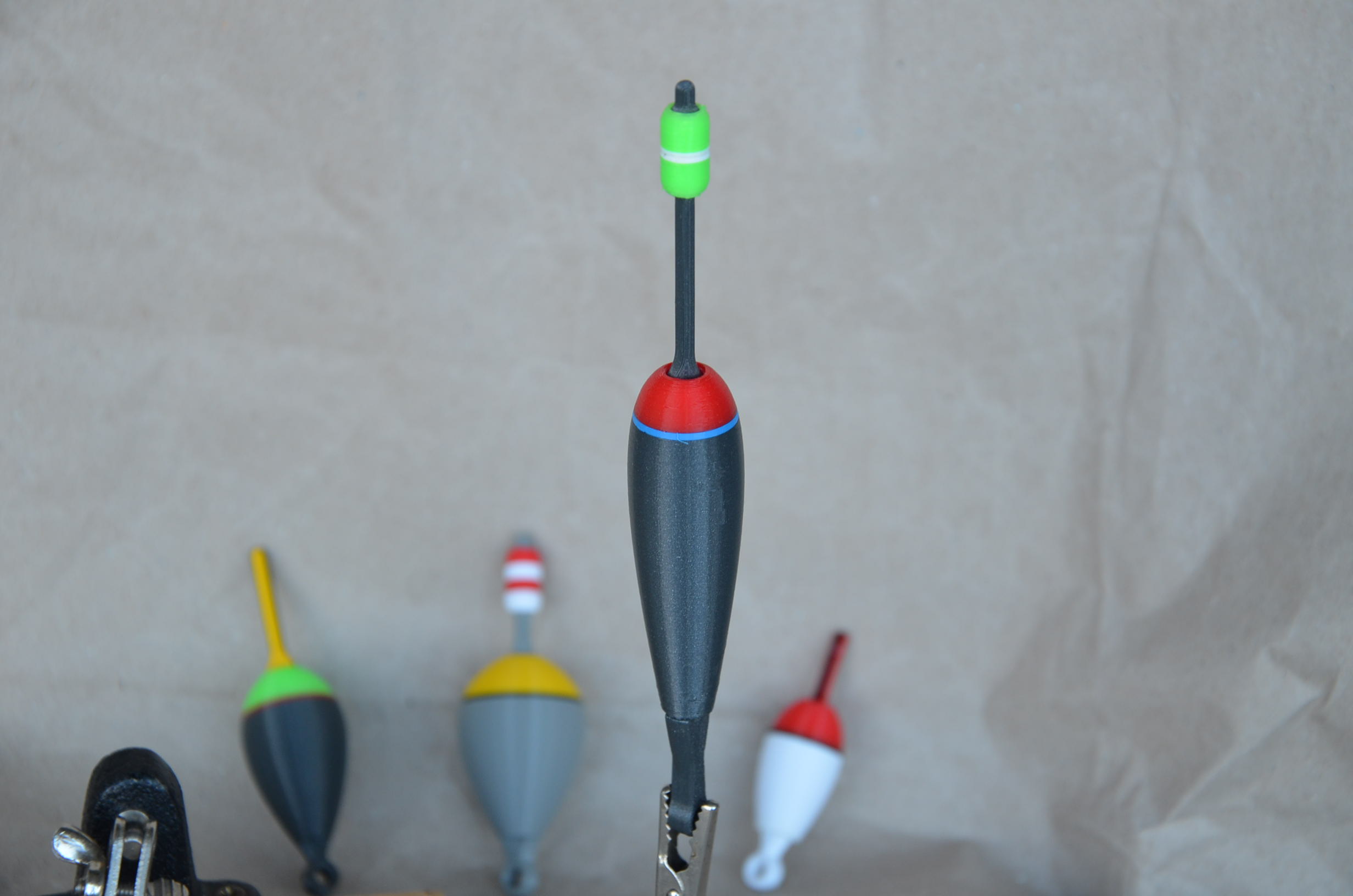 Miniatura 3 do modelo 3D Fishing Float Bobber