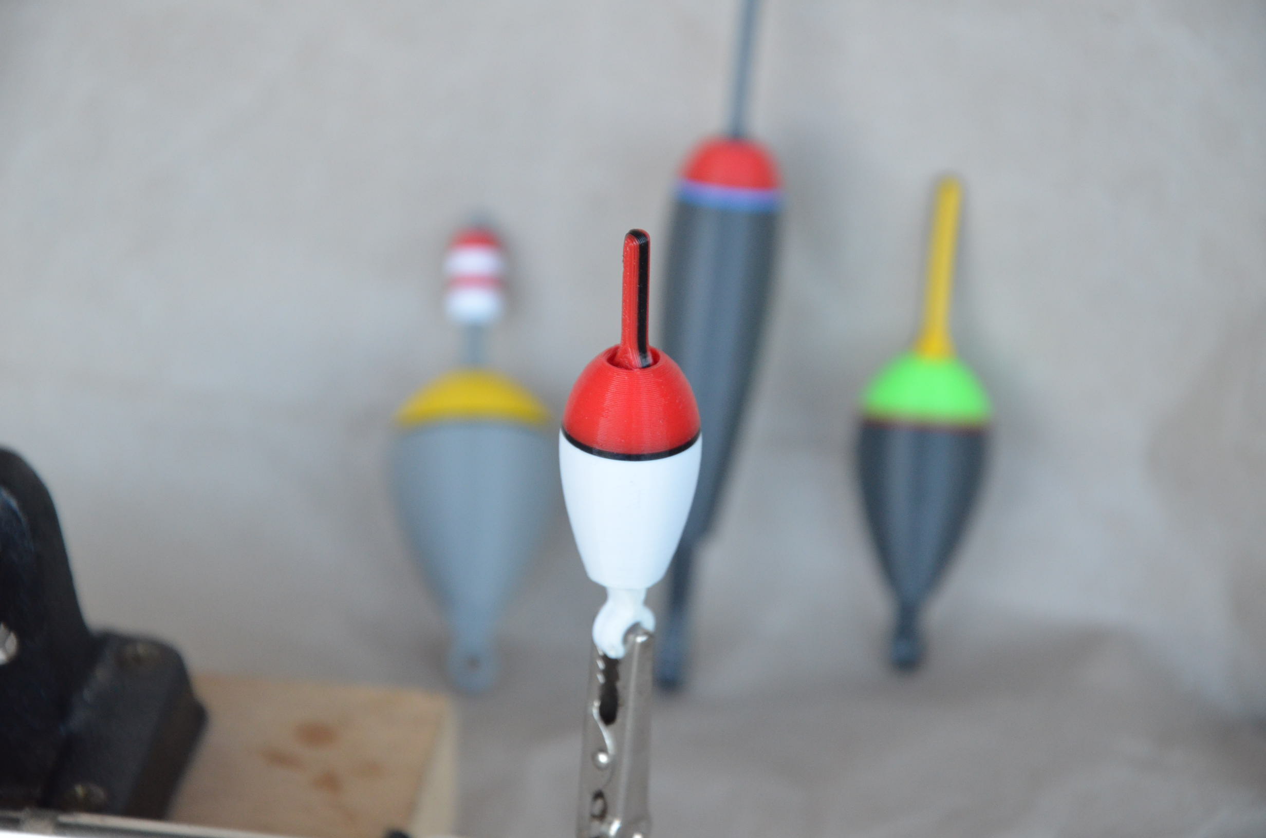 Miniatura 2 do modelo 3D Fishing Float Bobber