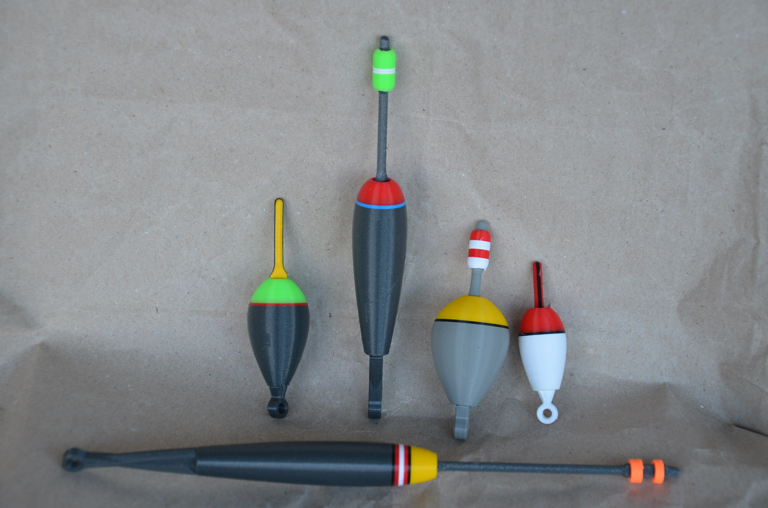 Fishing Float Bobber 3D model thumbnail
