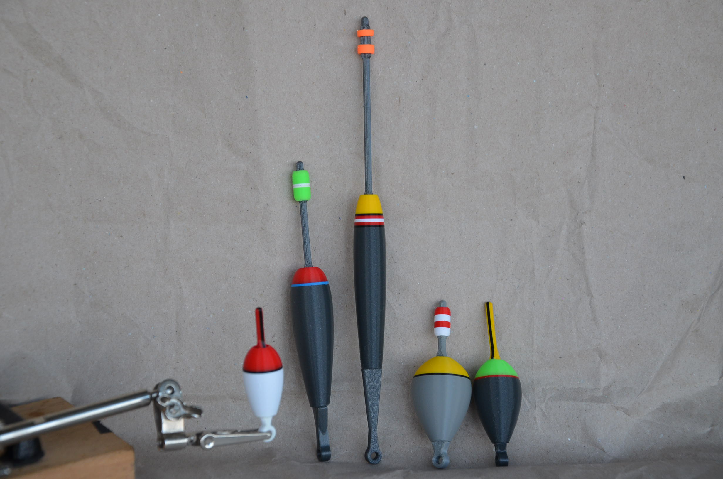 Miniatura 4 do modelo 3D Fishing Float Bobber