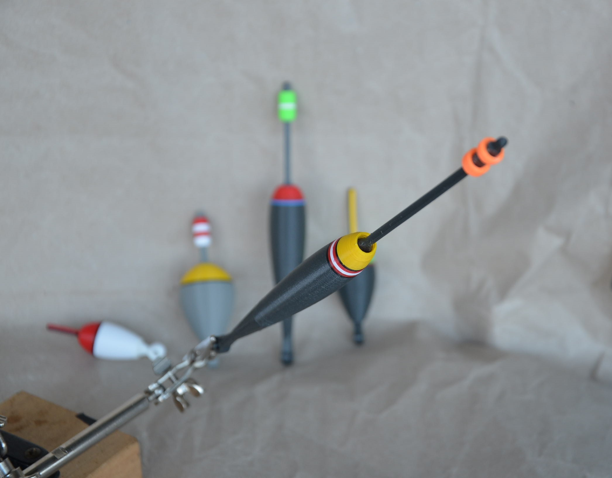 Miniatura 6 do modelo 3D Fishing Float Bobber