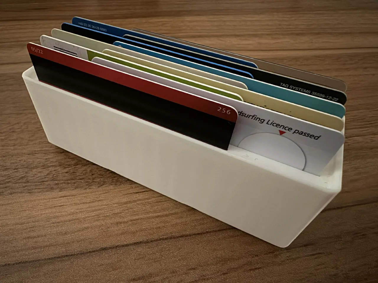 Gridifinity credit card holder by Lars Lorenz | Download free STL model |  Printables.com