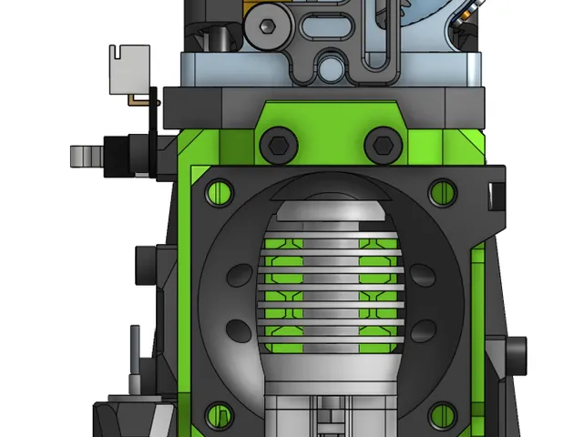EVA 3- Peopoly Magneto X Lancer meltzone adapter