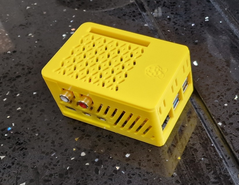 Raspberry Pi5 PCIE NVMe Case for 52Pi NVDAC HAT