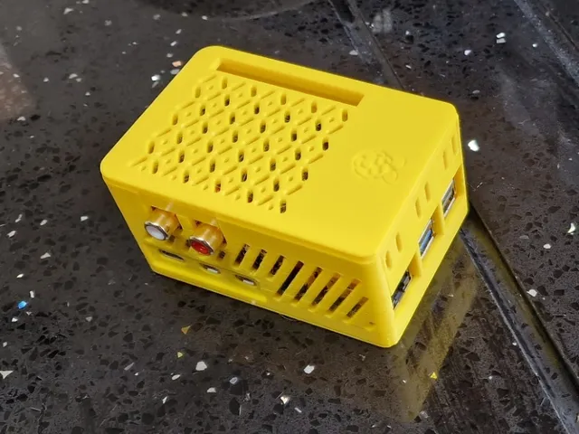Raspberry Pi5 PCIE NVMe Case for 52Pi NVDAC HAT