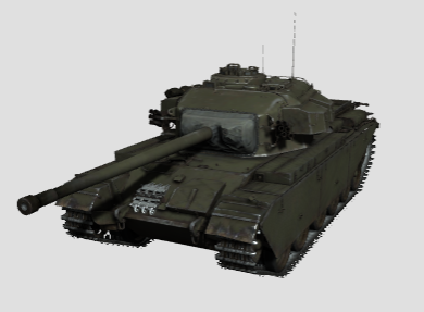 Centurion MK.3 British Medium Tank