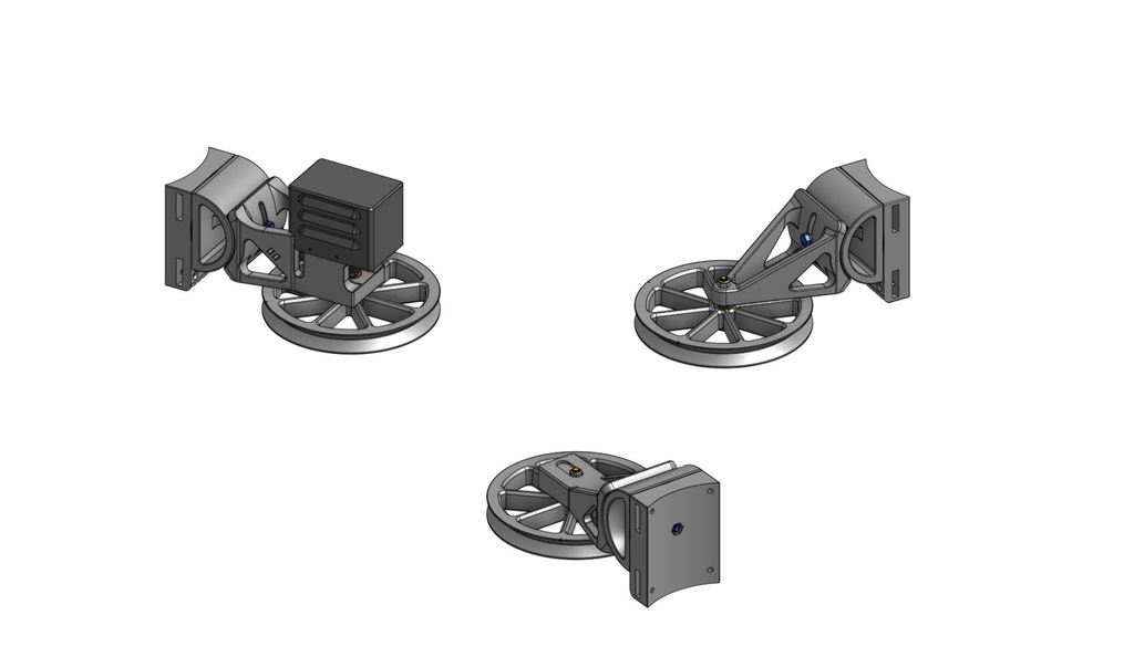 Motorized Axworthy/Flying Ghost Pulley System by Robagon3D Download