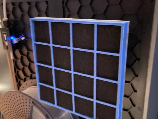 K1C Large Filter with Magnetic Mounts