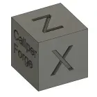 Caliper Forge Calibration Cube