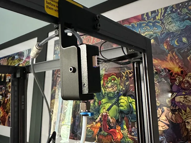 Sovol SV08 Filament Runout Sensor Mount
