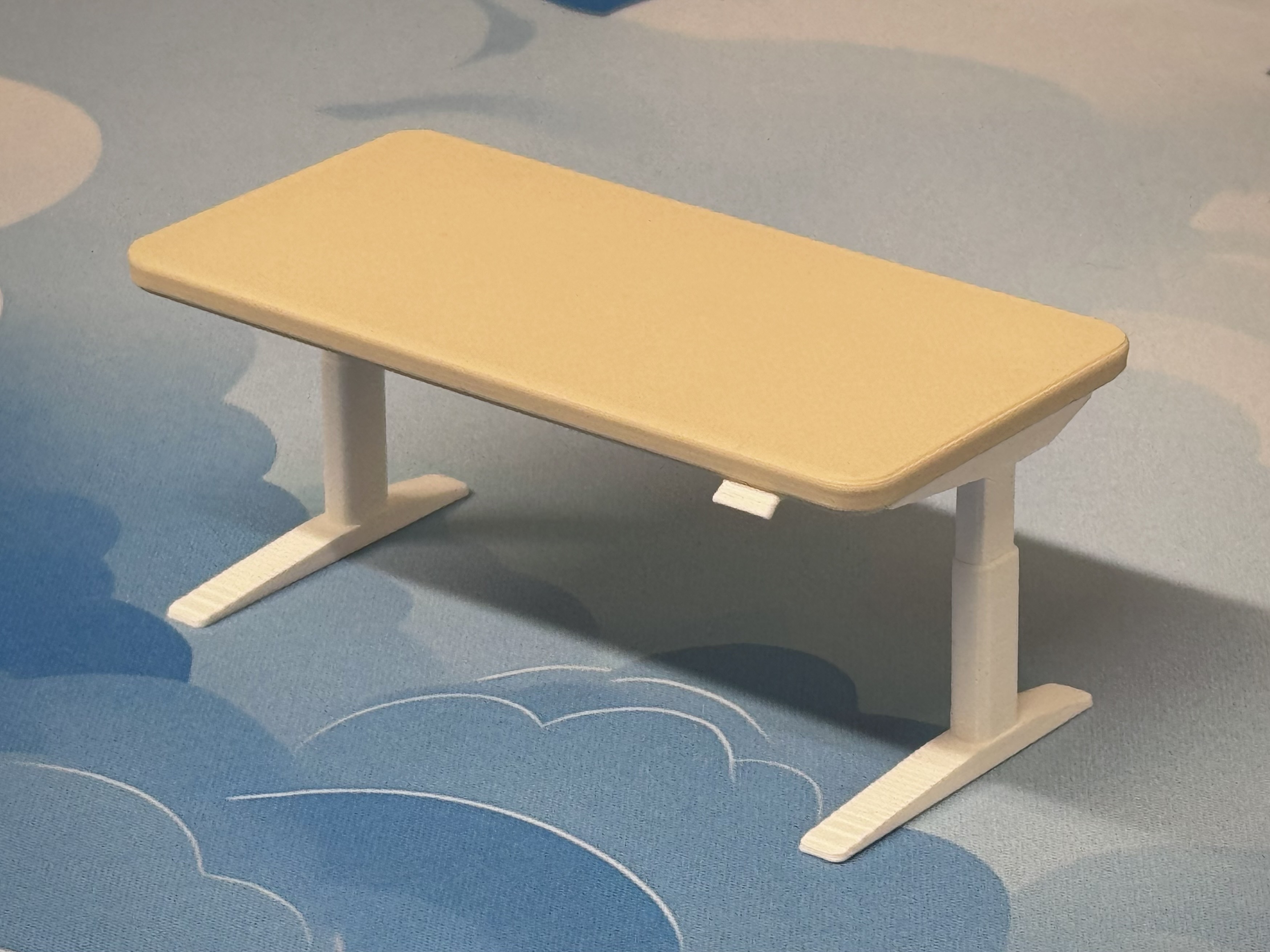 Mini Standing Desk 3D model