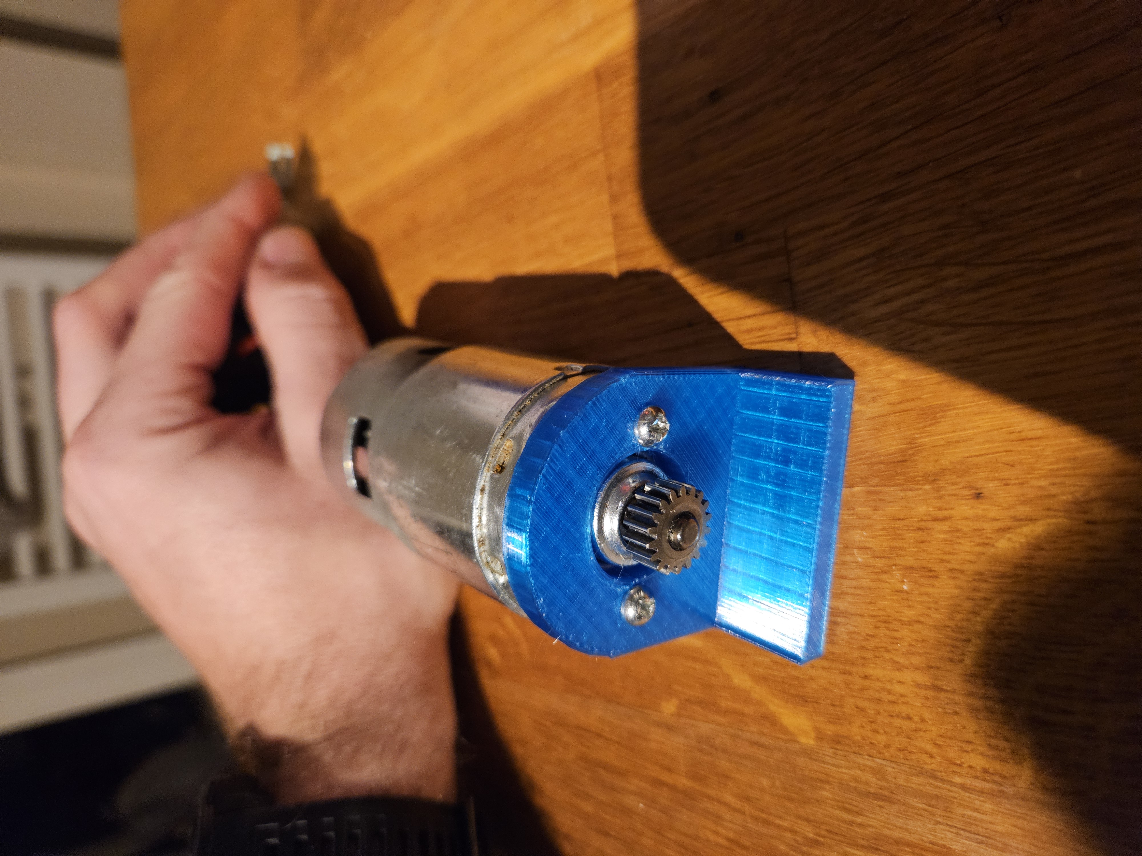 simple motor mount