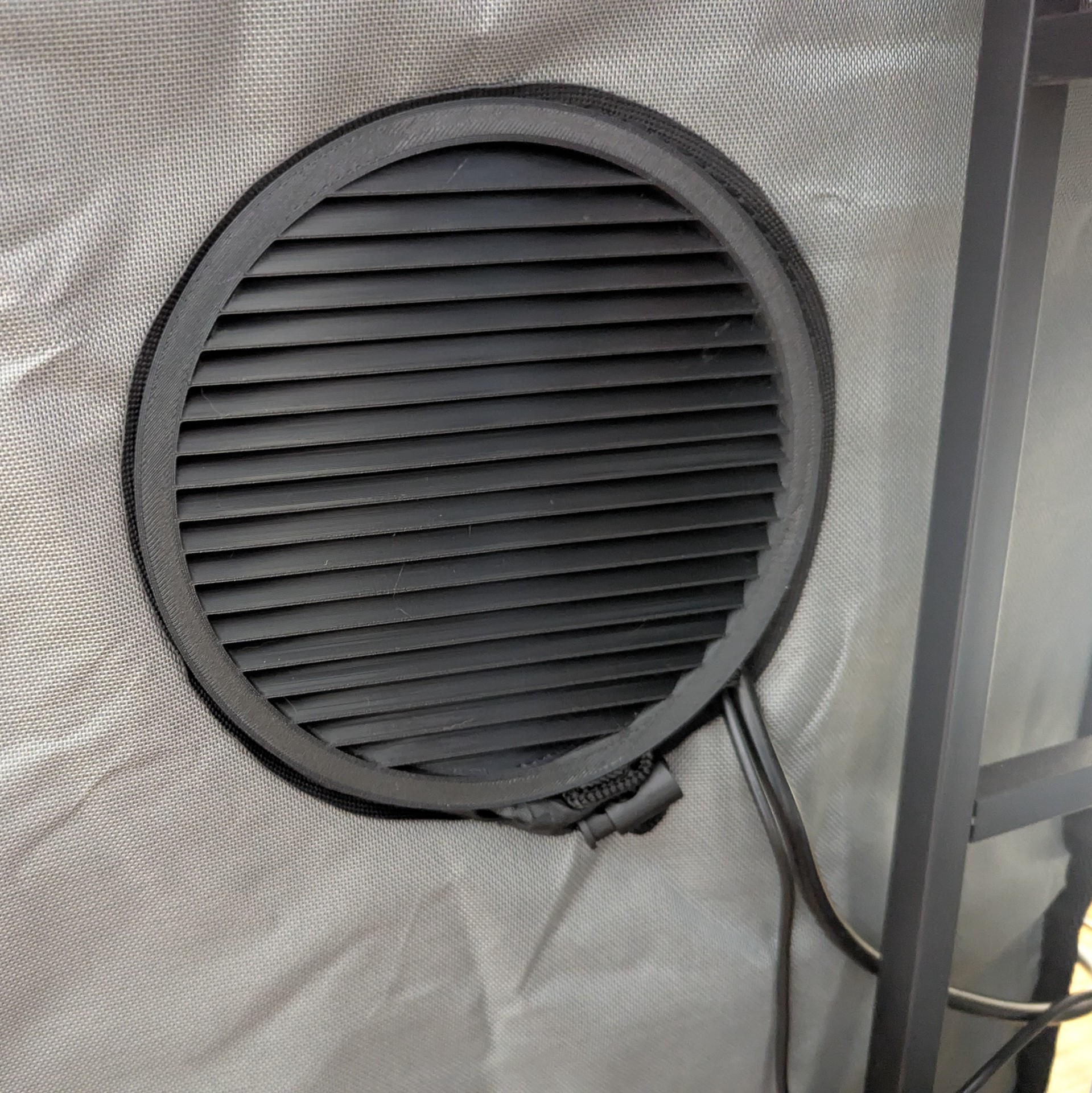 Lichtfalle duchmesser 145mm für Growzelt