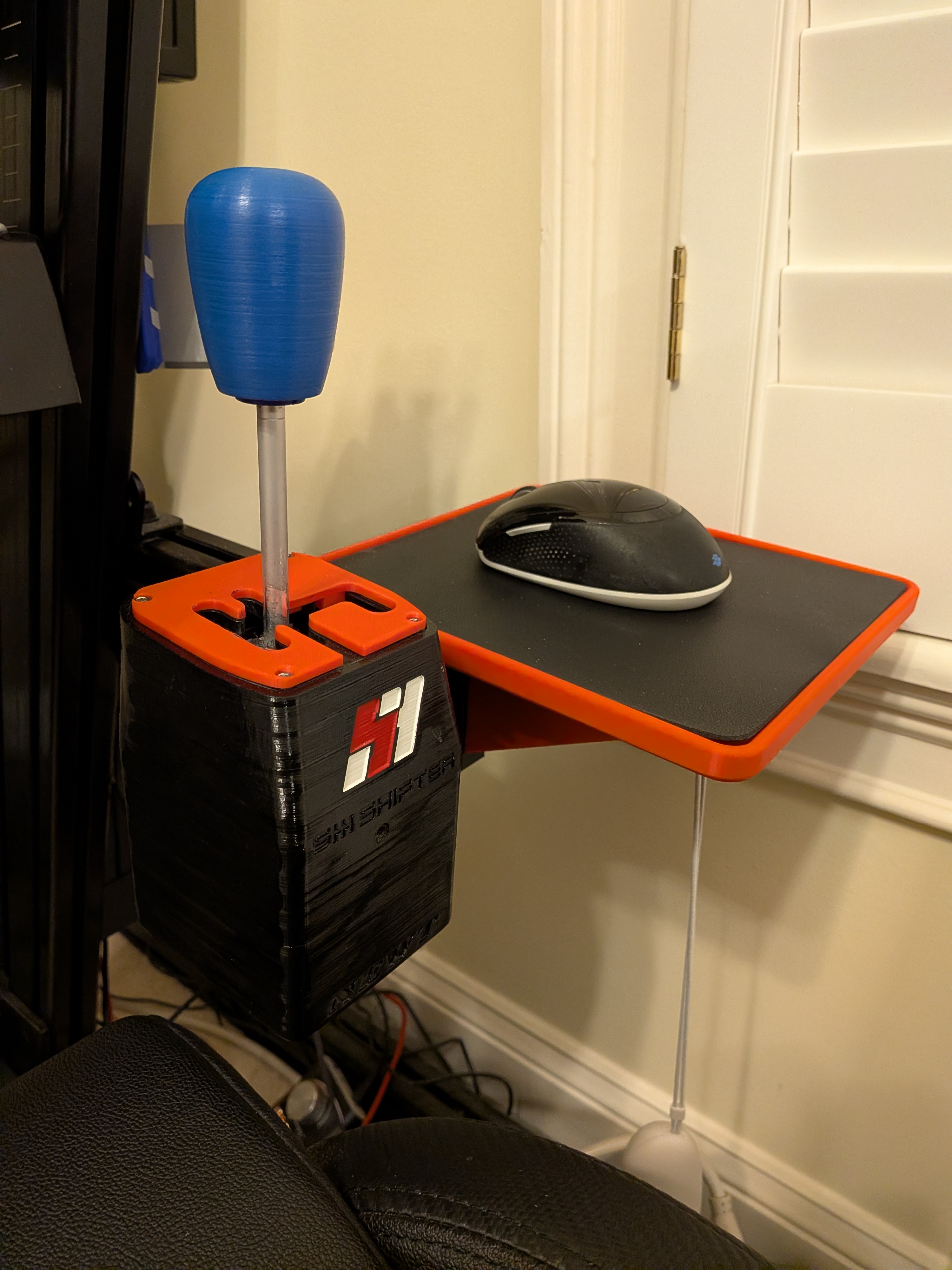 SHH Newt Shifter Mount V3