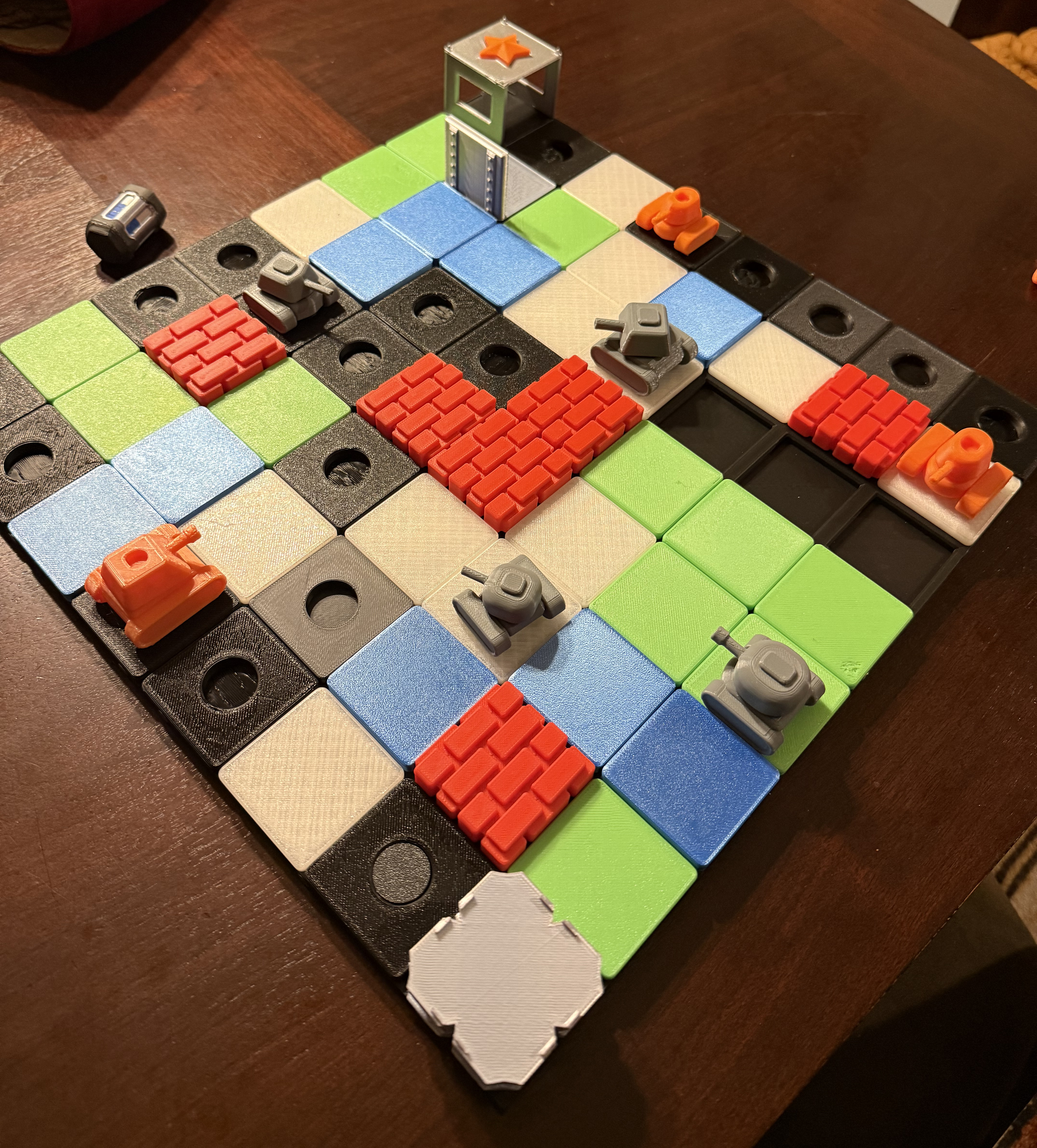 Table Tank: Battlefield (Tank-based Board Game)