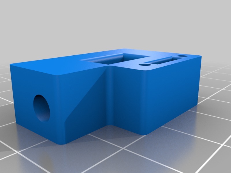 Capteur fin de filament Alfawise U20 by Laurent | Download free STL ...