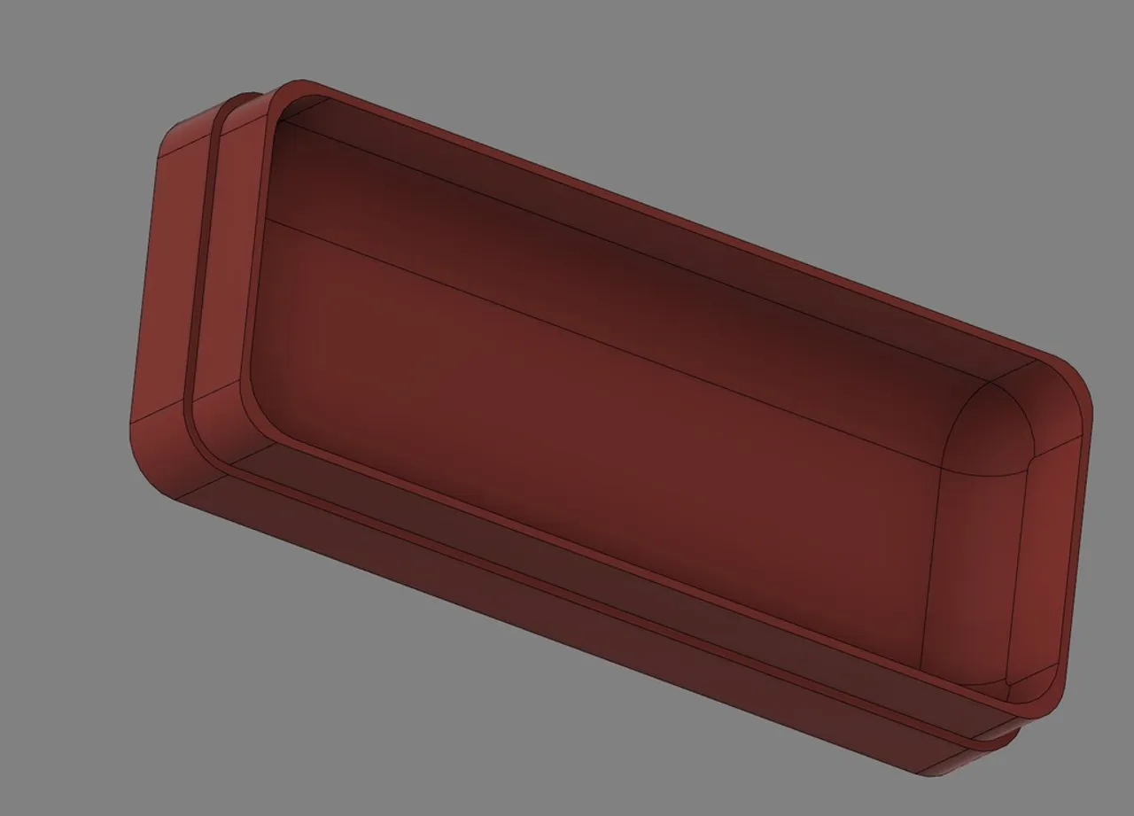 Boîte à outils rouge avec prise usb 3,0. 3D illustration Photo