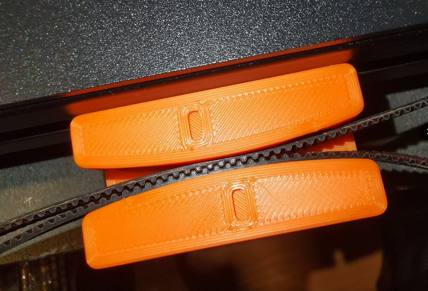 GT2 timing belt equal length checker and cutting helper