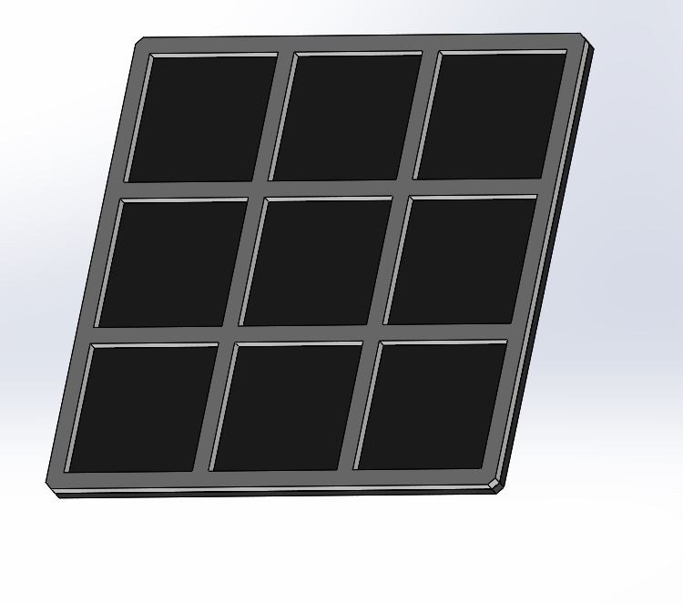 Miniatura 3 do modelo 3D Tic Tac Toe Ultimate