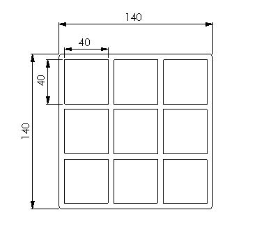 Miniatura 4 do modelo 3D Tic Tac Toe Ultimate
