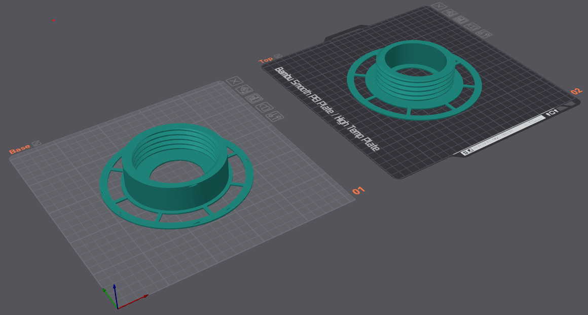 AMS-Lite Compatible Proto-Pasta Sample Spool