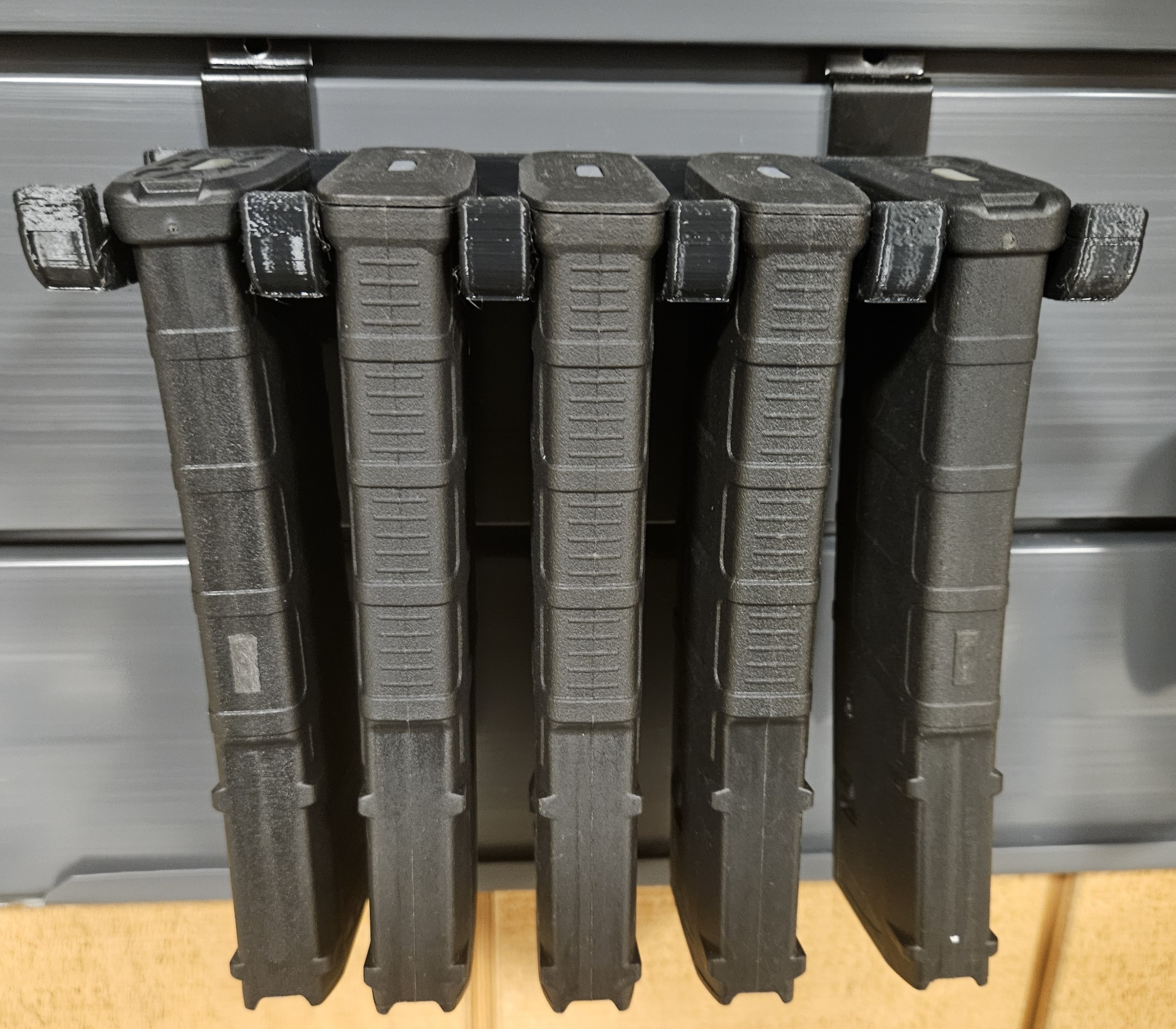 AR15 PMag Magazine Mount for Slatwall
