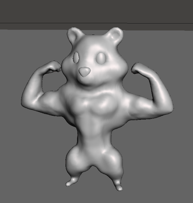 Ripped Hamster