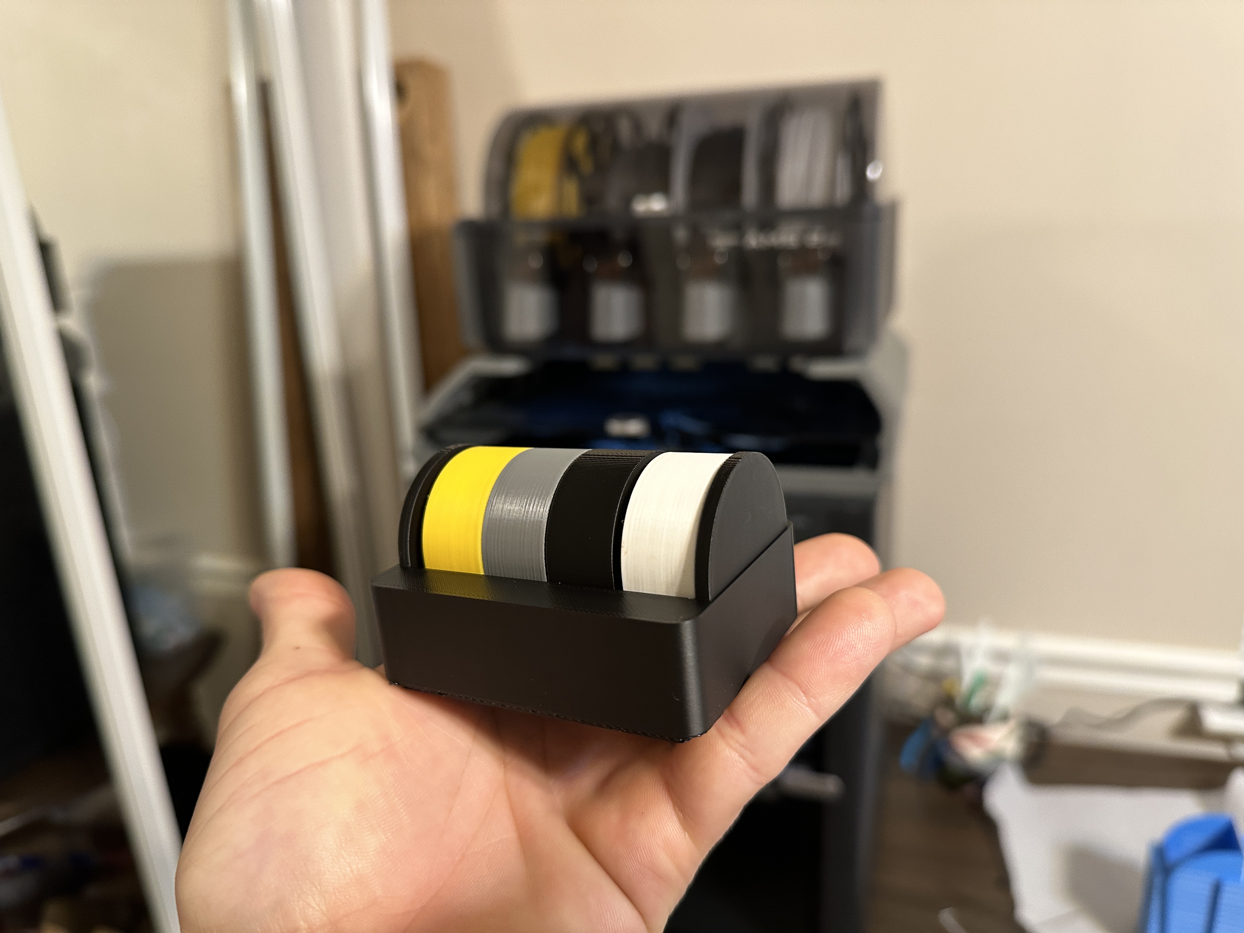 AMS Filament Color Reminder
