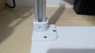 foot for aluminium extrusion 2020
