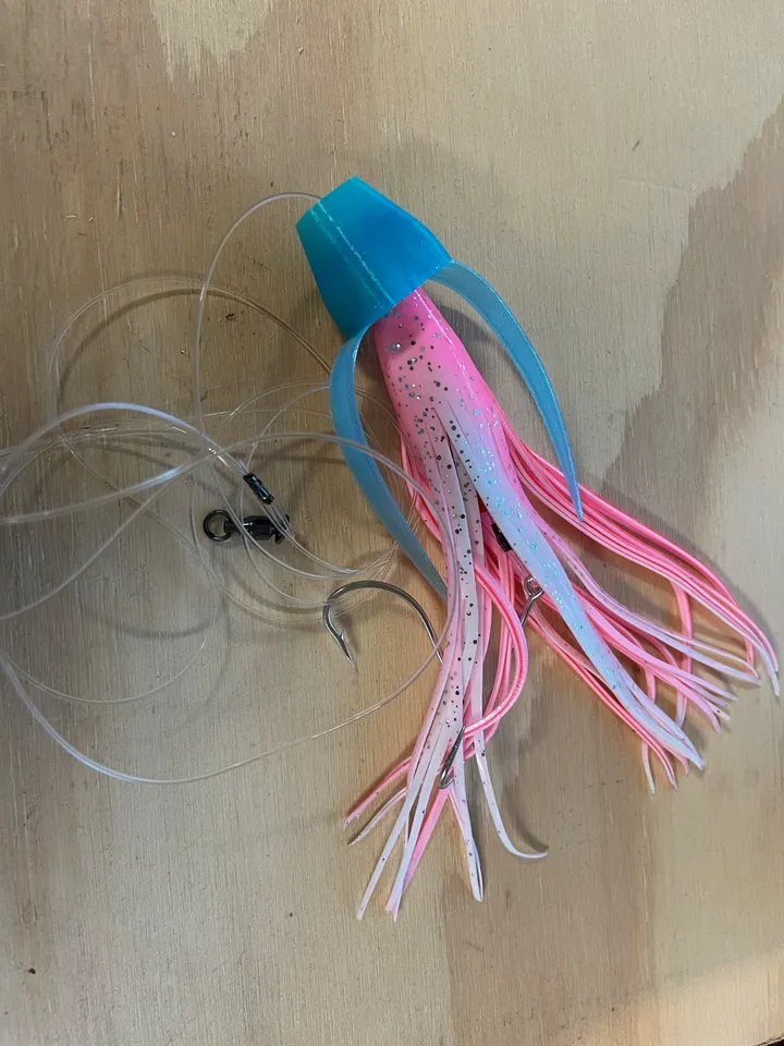 The Salty Flyer a Flying Fish copy cat trolling lure head by Robert |  Download free STL model | Printables.com