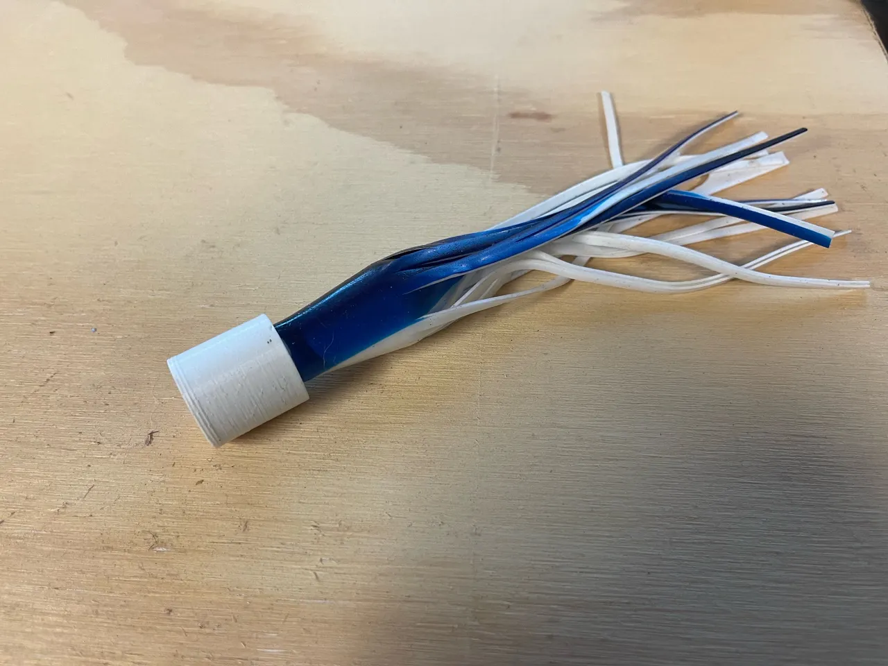 Popping Head trolling lure head by Robert | Download free STL model |  Printables.com