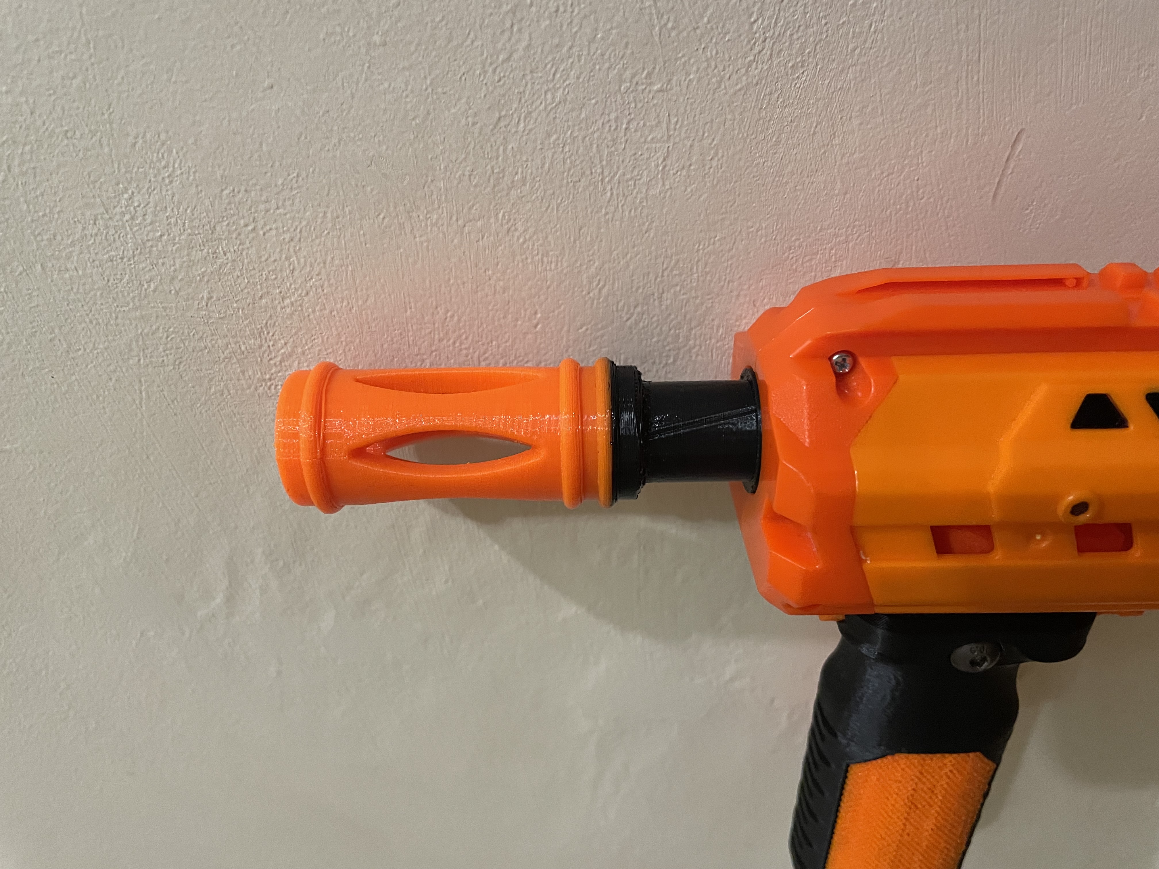 Nexus Pro Intergrated SCAR Barrel with Birdcage Style Flash Hider