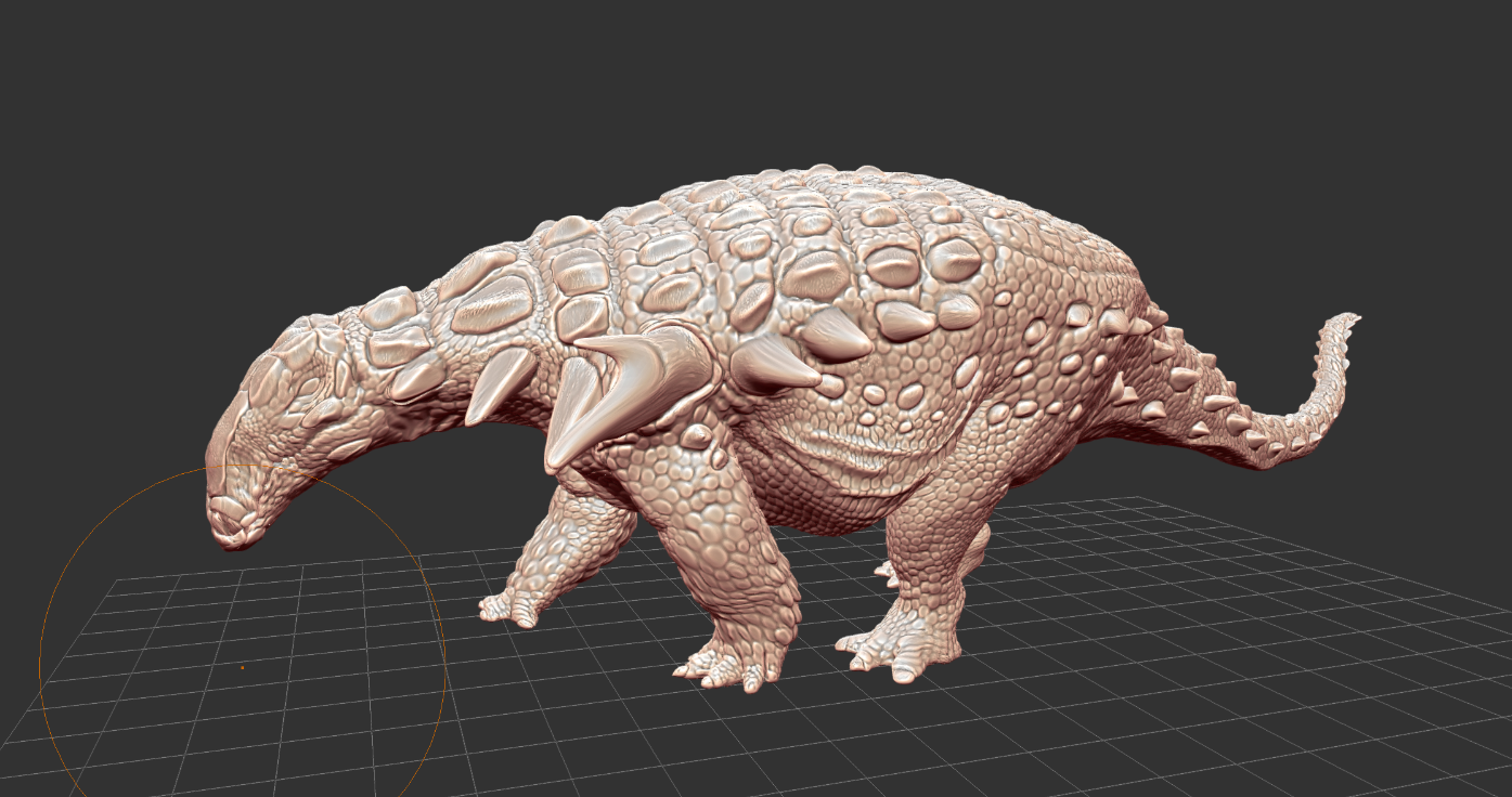 Revised edmontonia by Pan Wołodyjowski | Download free STL model ...