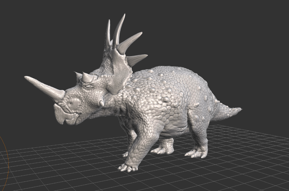 Styracosaurus Albertinsis by Pan Wołodyjowski | Download free STL model ...