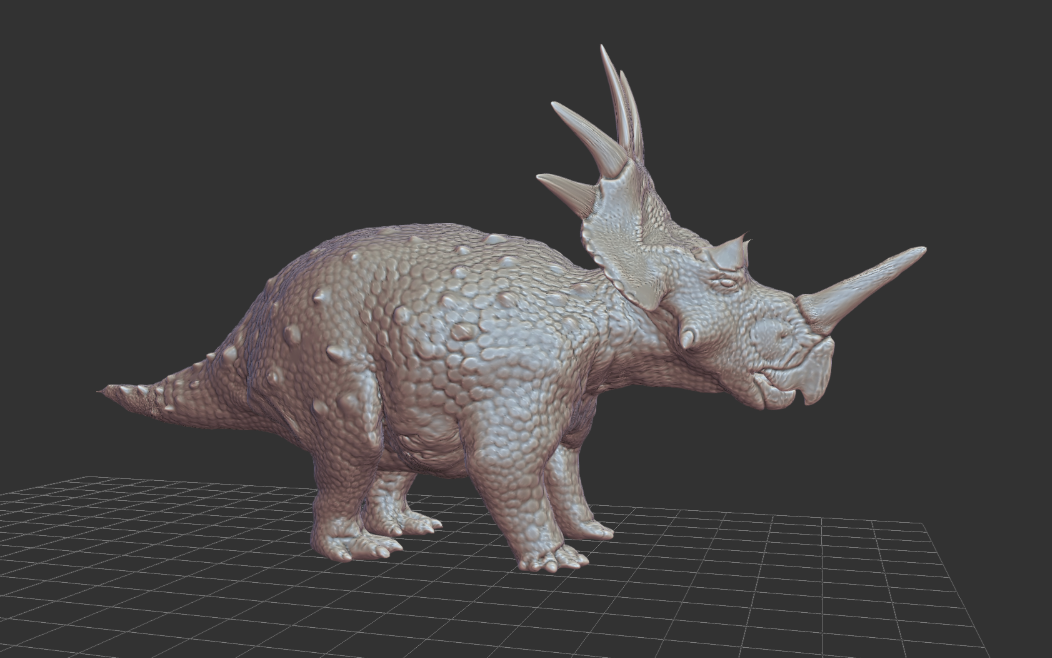 Styracosaurus Albertinsis by Pan Wołodyjowski | Download free STL model ...