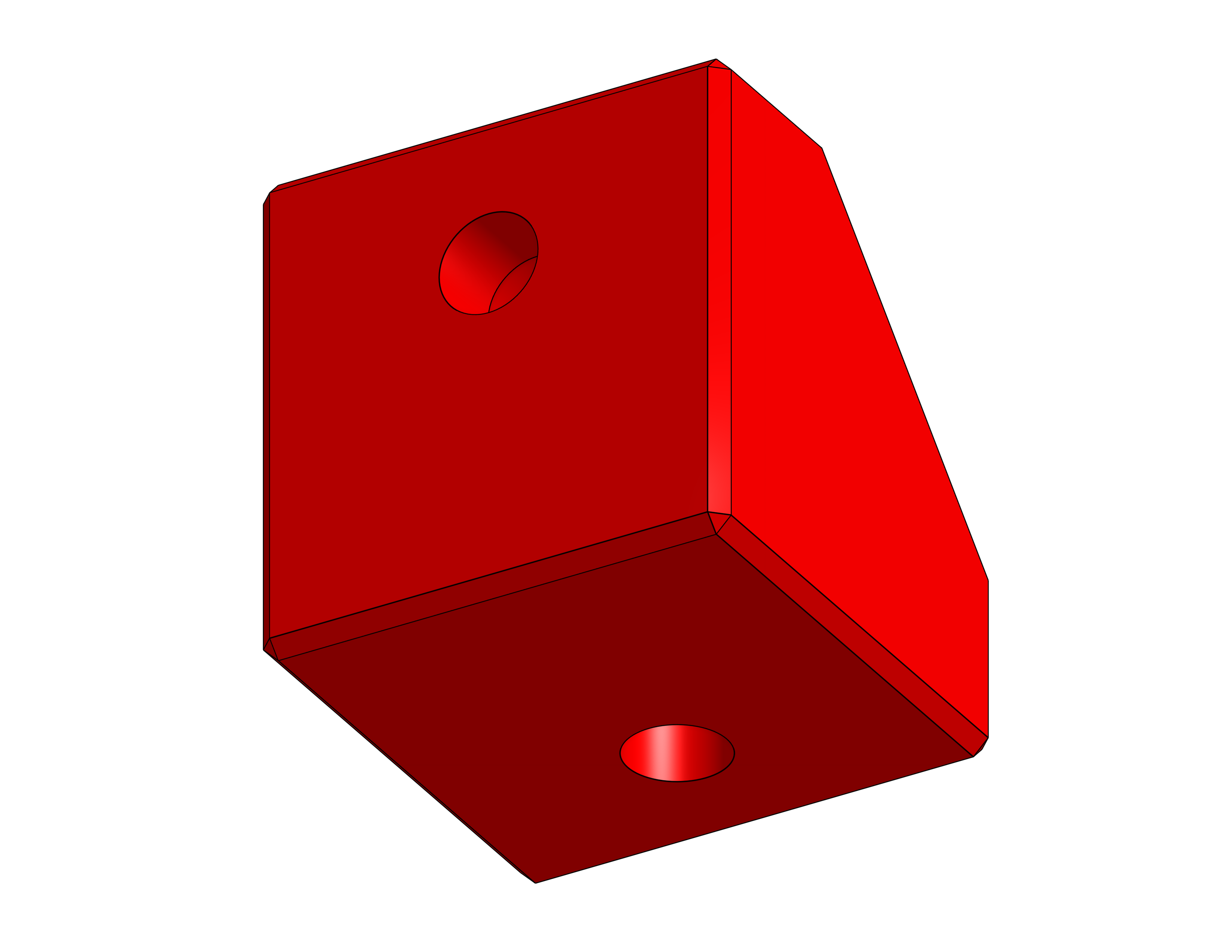 90 Degree Mounting Bracket for 3030 Extrusion (M5 Screws) by AGB ...