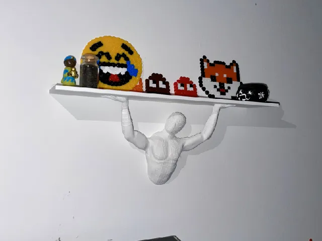 Spidey shelf