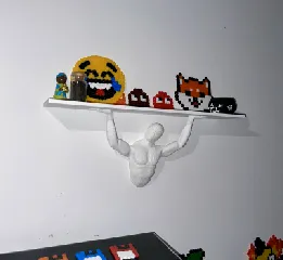 Spidey shelf