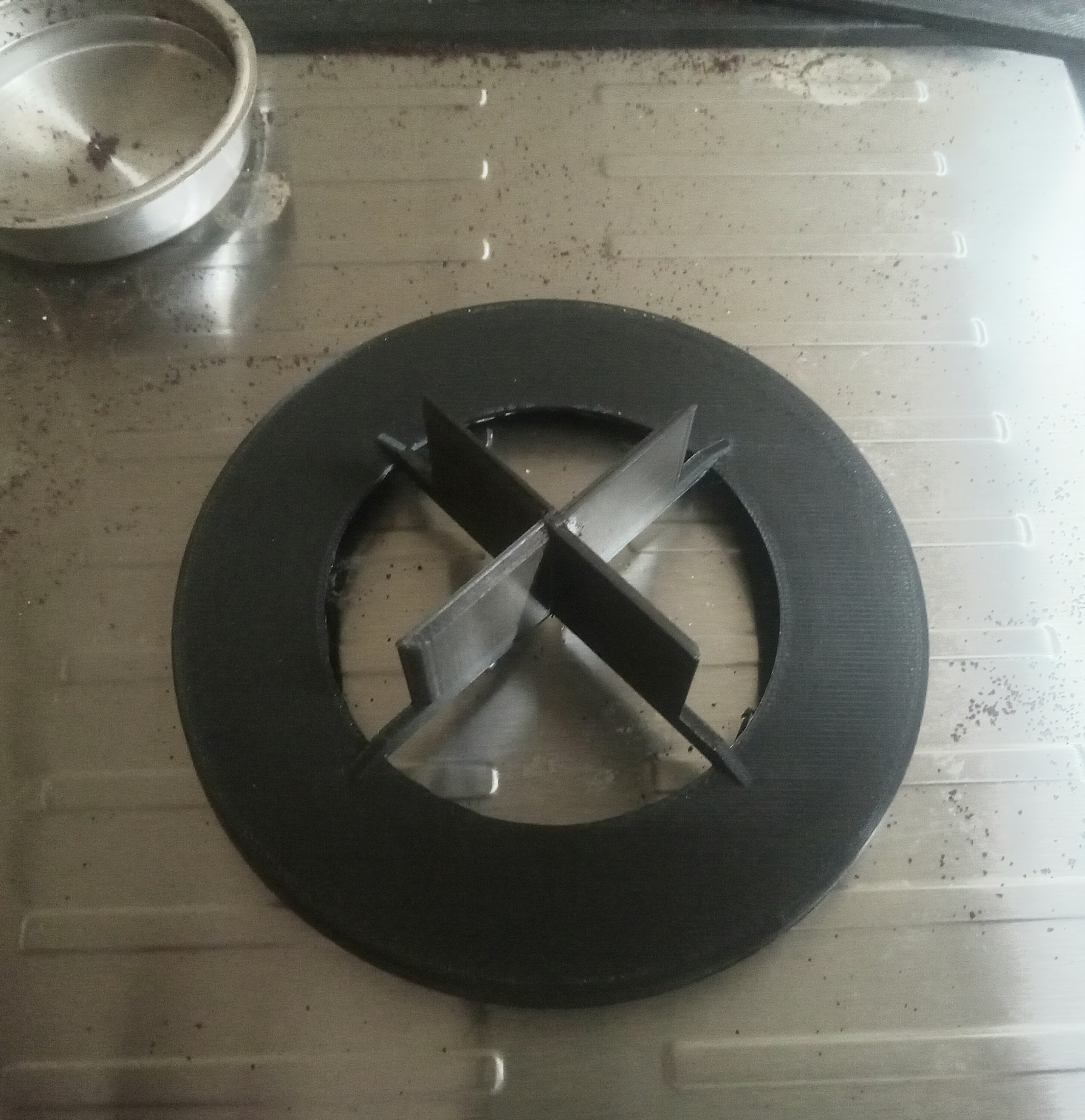 51mm Portafilter Cleaner for Standard 10oz Coffee Can