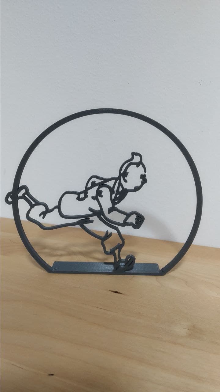 Tintin Ornament — miniatura 2