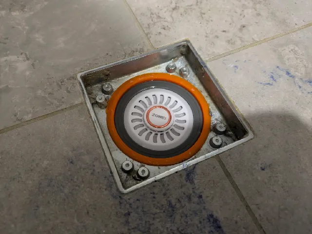 82 mm drain cover adapter