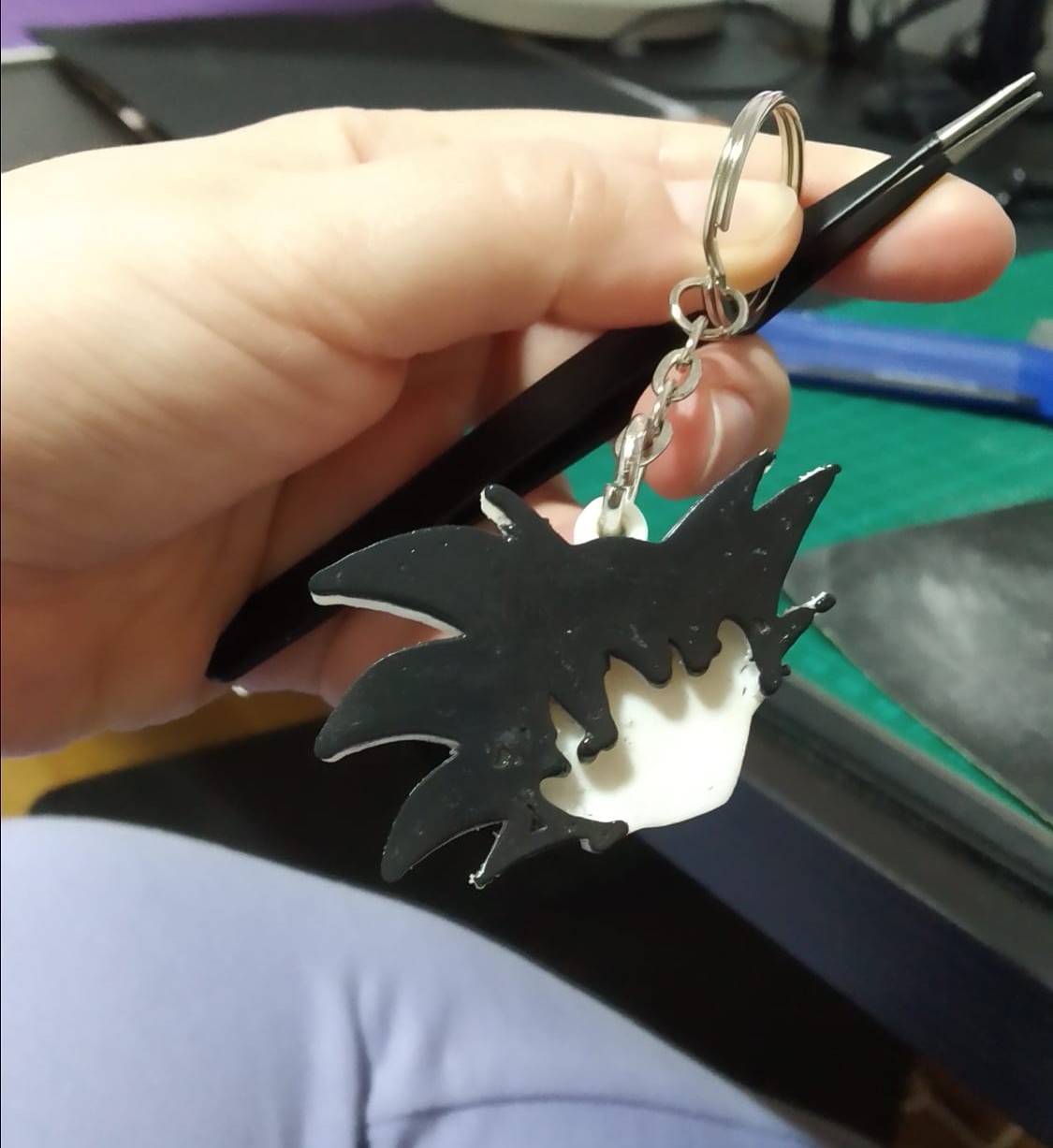 Miniatura 2 do modelo 3D Goku keychain
