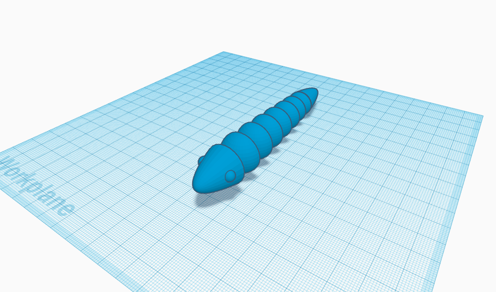 Miniatura 3 do modelo 3D Flexi Snake
