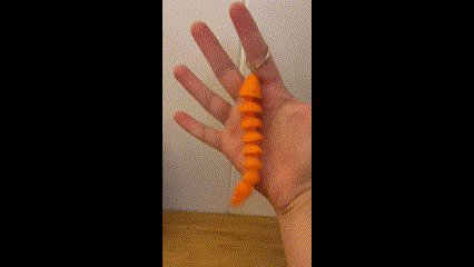 Miniatura 2 do modelo 3D Flexi Snake